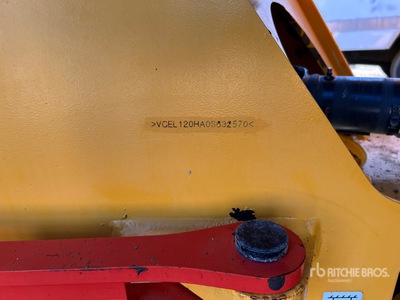 2019 Volvo L120H Chargeuse sur roues