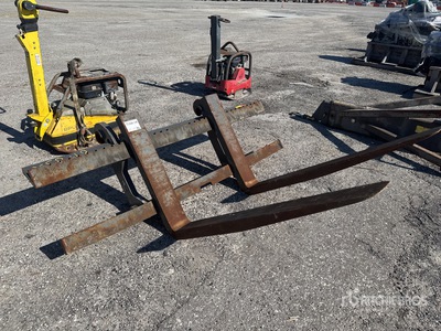 Volvo 57 in Vorken voor wielladers