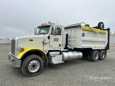 2020 Peterbilt 365 8x4 T/A Dump Truck