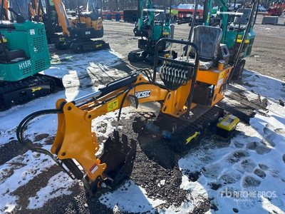 2026 VICSEC VC08 Mini-pelle  (Unused)