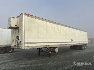 2022 Great Dane 7311T 53 ft x 102 in T/A Gesloten aanhangwagen