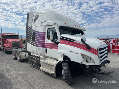2024 Freightliner Cascadia 126 6x4 تراكتور شاحنة كابينة النوم (ثنائية المحور) (Inoperable)