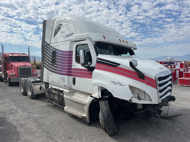 2024 Freightliner Cascadia 126 6x4 T/A Sleeper Truck Tractor (Inoperable)