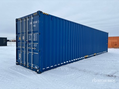 40 ft High Cube Storage Container