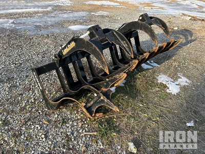 2024 Land Pride RG1072 Ag-Tractor Grapple (Inoperable)