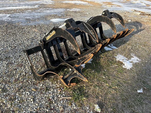 2024 Land Pride RG1072 Ag-Tractor Grapple (Inoperable)