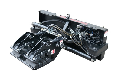 2026 Landy PS540(75-355) Skid Steer Rotating Pole Clamp ملحقات معدة الحمل الصغيرة المجنزرة المتنوعة (Unused)