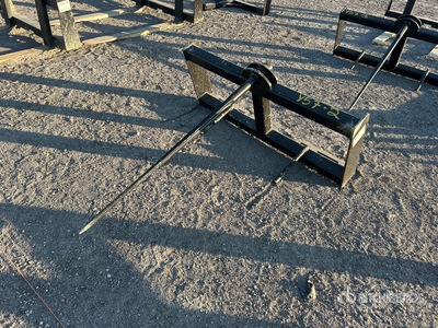 All-Star Skid Steer Bale Spear (Unused)