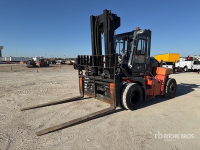 2021 Toyota 2THD300-24 Pneumatic Tire Heftruck