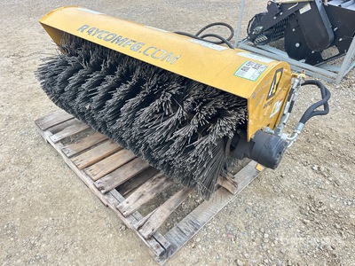 2017 Rayco 35076 48 in Mini Scopa spazzatrice per mini pala