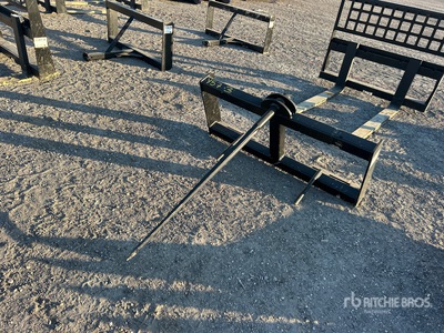 All-Star Skid Steer Bale Spear (Unused)