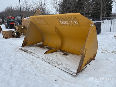 EDF 17-0850-39468 130 in Q/C General Purpose Godet pour chargeuse sur roues - Fits John Deere 624k