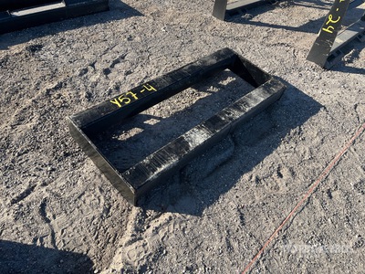 All-Star Skid Steer Attachment Mounting Plate (Unused)