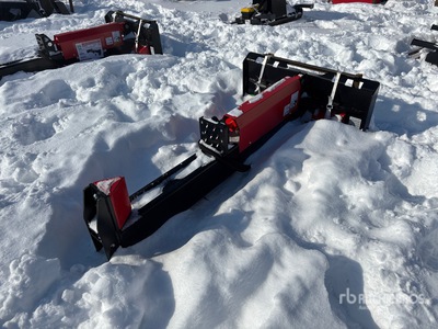 2025 Raytree RMLS18T 18 ton Skid Steer Wood Splitter (Unused)