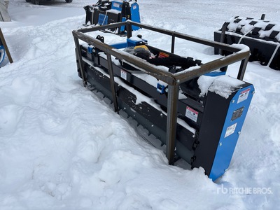 2025 Raytree RMSC78 78 in Skid Steer Power Rake (Unused)