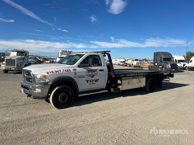 2018 Ram 5500HD SLT 4x2 Rollback Truck