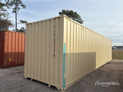 40 ft High Cube Multi-Door Storage Container