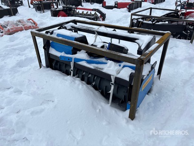 2025 Raytree RMBD50 50 in Drum Skid Steer Mulcher (Unused)