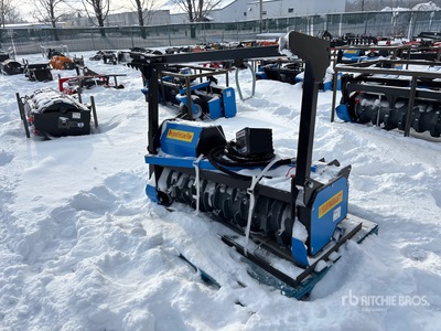 2025 Raytree RMBD50 50 in Drum Skid Steer Mulcher (Unused)