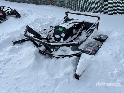 2025 Raytree RHBC72 72 in Skid Steer Brush Cutter (Unused)