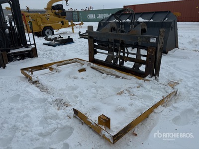 EDF 54 in Q/C Vorken voor wielladers - Fits John Deere 624k