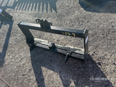 All-Star Skid Steer 3-Point Adapter (Unused)