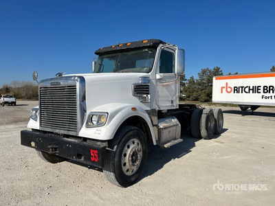 2013 Freightliner Coronado 122SD 6x4 T/A Day Cab Truck Tractor