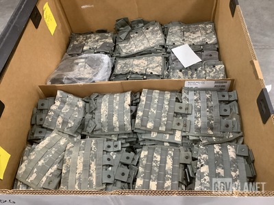 (345) M4 Three Mag Pouches & (250) Bandoleer Ammunition Pouches