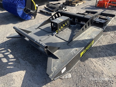 All-Star 72 in Skid Steer Brush Cutter (Unused)