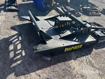 All-Star 72 in Skid Steer Brush Cutter (Unused)