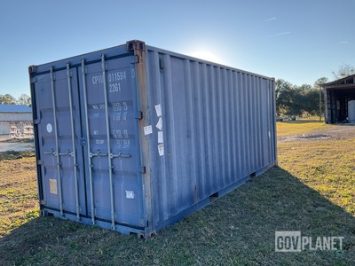 Container Providers 20' Shipping Container