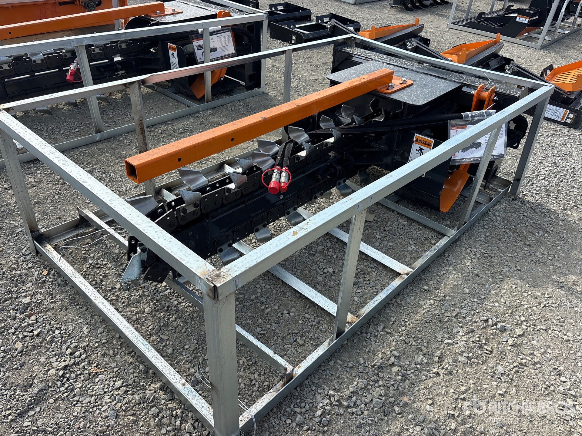 2025 Wolverine TCR-12-48H 48 in Kompaktlader-Grabenfräse (Unused)