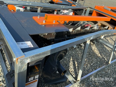 2025 Wolverine TCR-12-48H Skid Steer Trencher (Unused)