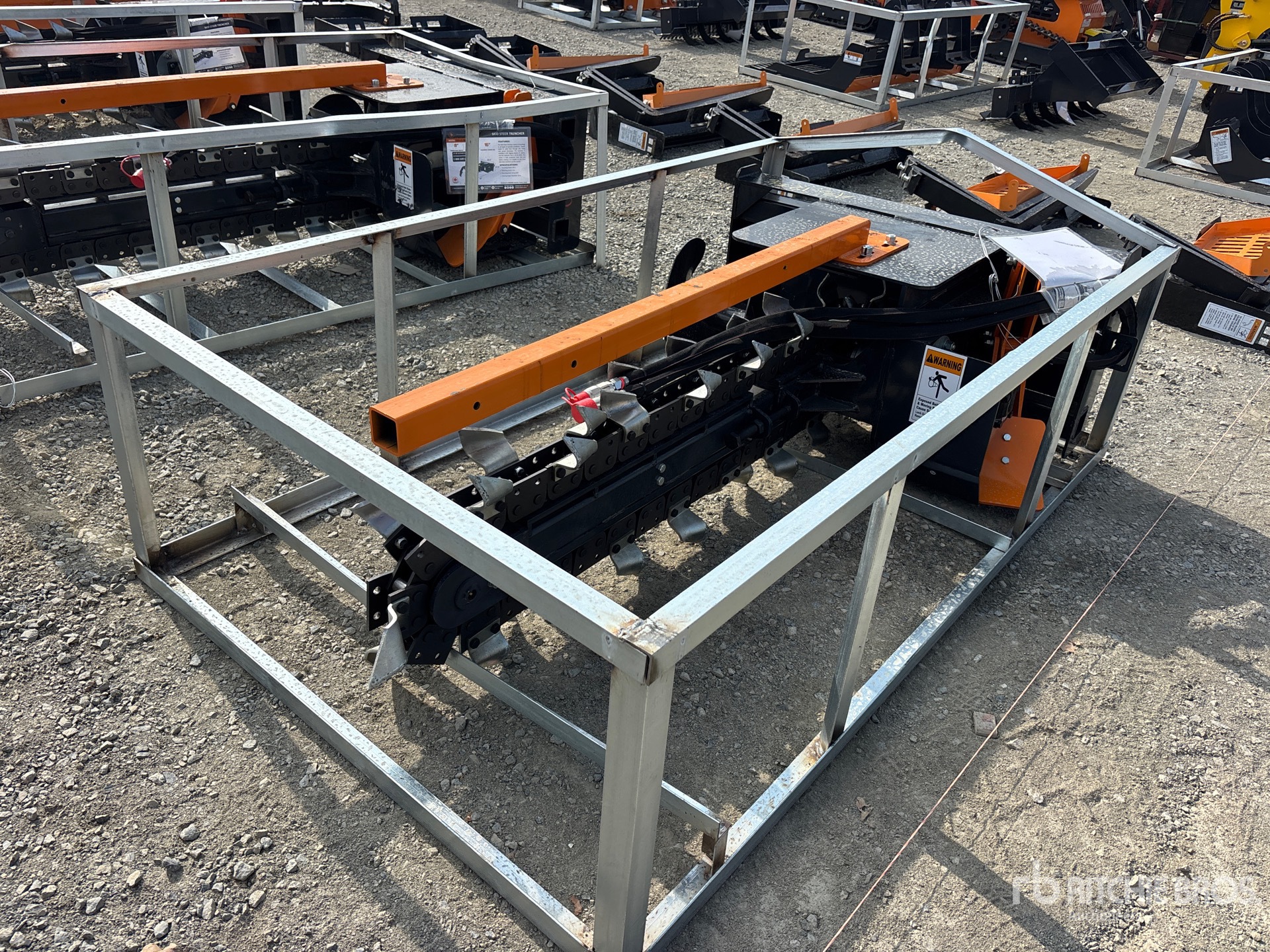 2025 Wolverine TCR-12-48H 48 in Kompaktlader-Grabenfräse (Unused)