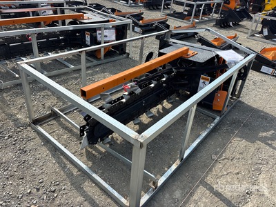 2025 Wolverine TCR-12-48H 48 in Skid Steer Trencher (Unused)
