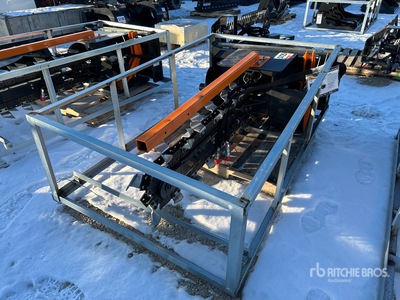 2025 Wolverine TCR-12-48H Skid Steer Trencher (Unused)