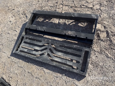 All-Star 45 in スキッドステア取り付けプレート (Unused)