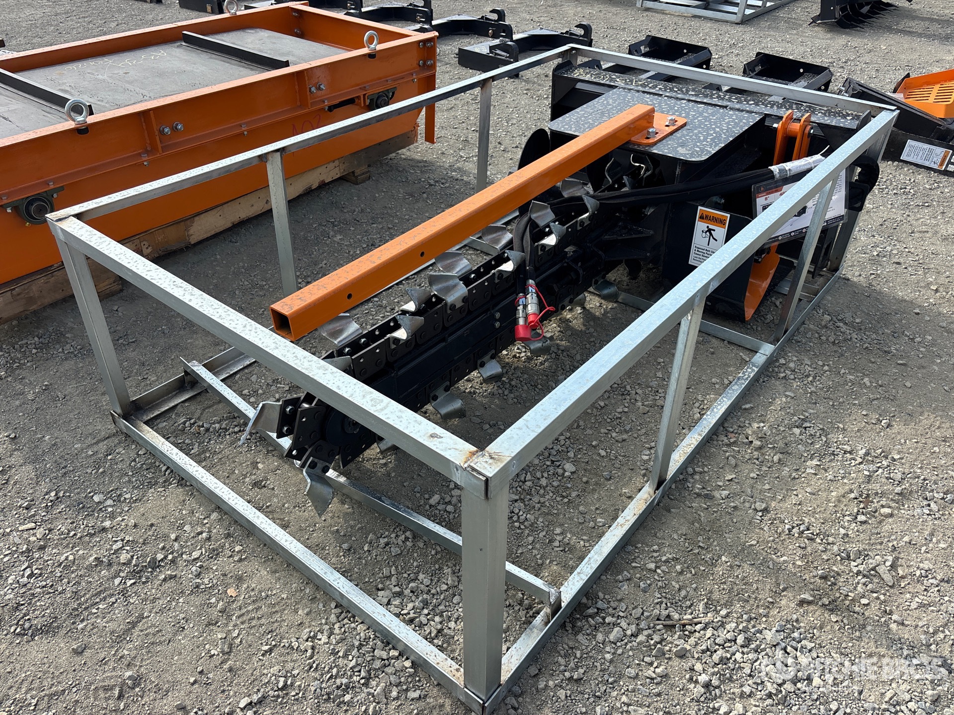 2025 Wolverine TCR-12-48H 48 in Kompaktlader-Grabenfräse (Unused)