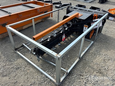 2025 Wolverine TCR-12-48H 48 in Skid Steer Trencher (Unused)