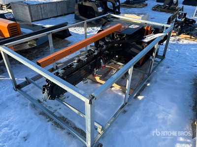2025 Wolverine TCR-12-48H Skid Steer Trencher (Unused)