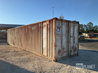40' Shipping Container