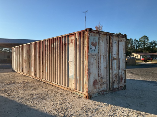 40' Shipping Container