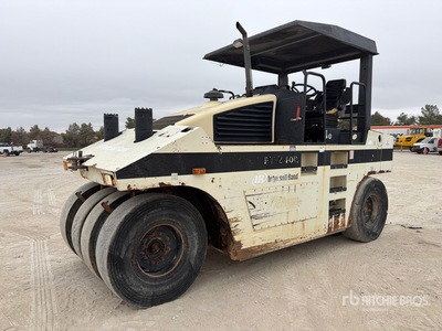 2004 Ingersoll Rand PT-240R 8 Wheel Pneumatic Roller