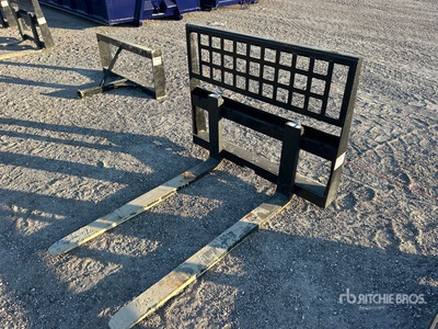 All-Star 48 in Horquillas para minicargadora (Unused)