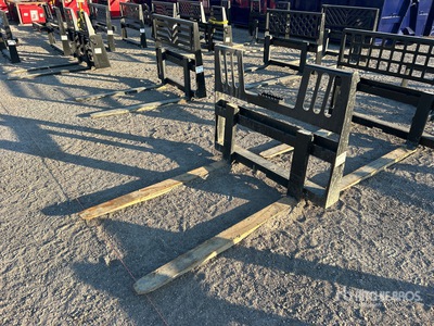 All-Star 48 in Horquillas para minicargadora (Unused)