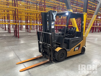 2020 Cat 2EP6000 5920 lb Electric Forklift