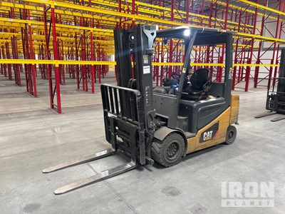 2020 Cat 2EP6000 5900 lb Electric Forklift