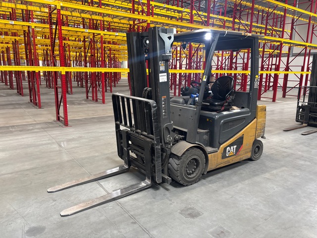 2020 Cat 2EP6000 5900 lb Electric Forklift