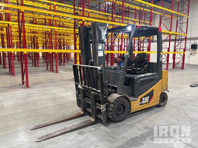 2020 Cat 2EP6000 5900 lb Electric Forklift