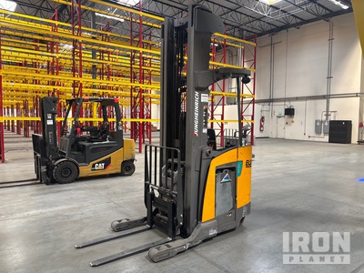 2020 Jungheinrich ETR235 3500 lb Reach Truck